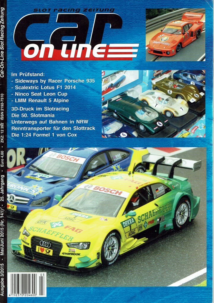 Artikel in der car on line
